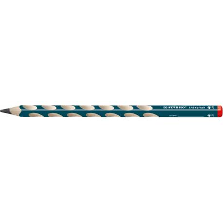 Ołówek STABILO EASYgraph 2B petrol ołówek dla praworęcznych