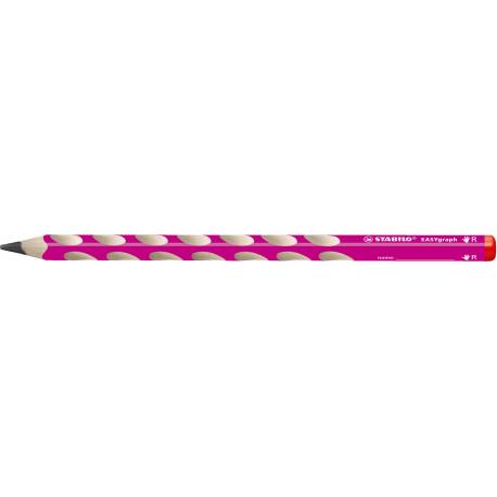 Ołówek STABILO EASYgraph 2B różowy ołówek dla praworęcznych