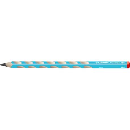 Ołówek STABILO EASYgraph 2B niebieski ołówek dla praworęcznych