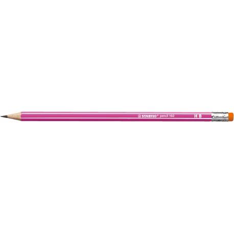 Ołówek STABILO 160 RT różowy HB