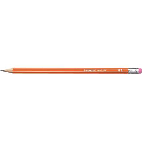 Ołówek STABILO 160 RT pomarańczowy HB