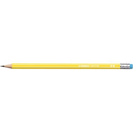 Ołówek STABILO 160 RT żółty HB