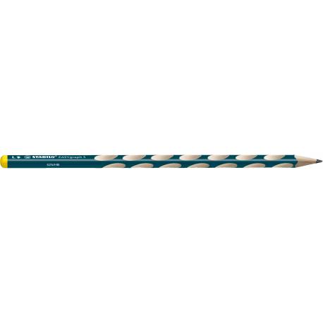 Ołówek STABILO EASYgraph S HB petrol ołówek dla leworęcznych
