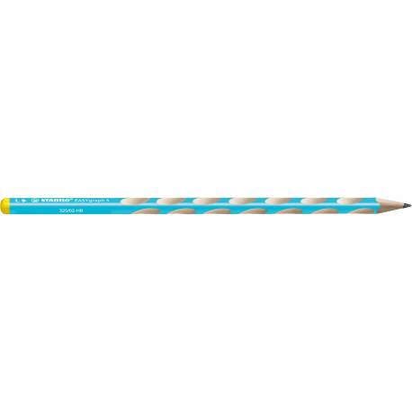 Ołówek STABILO EASYgraph S HB niebieski ołówek dla leworęcznych