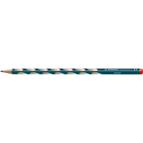 Ołówek STABILO EASYgraph S HB petrol ołówek dla praworęcznych