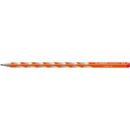 Ołówek STABILO EASYgraph S HB pomarańczowy ołówek dla praworęcznych