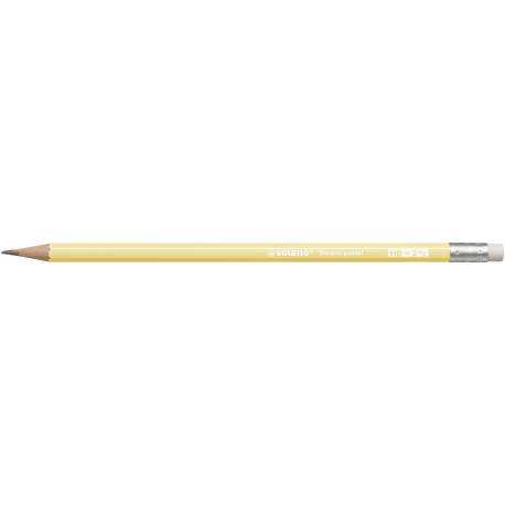 Ołówek STABILO Swano Pastel żółty HB