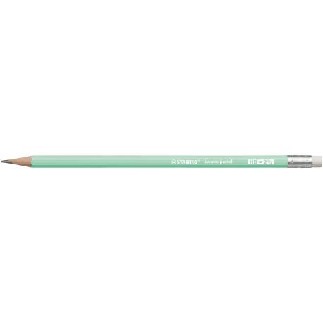 Ołówek STABILO Swano Pastel zielony HB