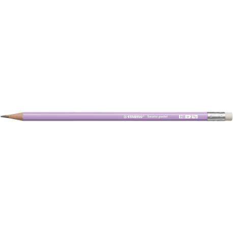 Ołówek STABILO Swano Pastel lila HB