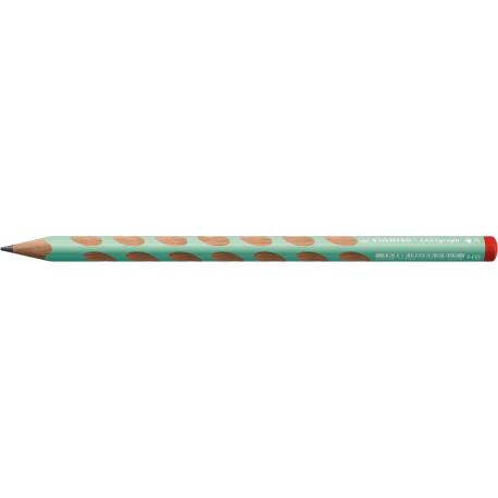 Ołówek STABILO EASYgraph Pastel HB zielony ołówek dla praworęcznych