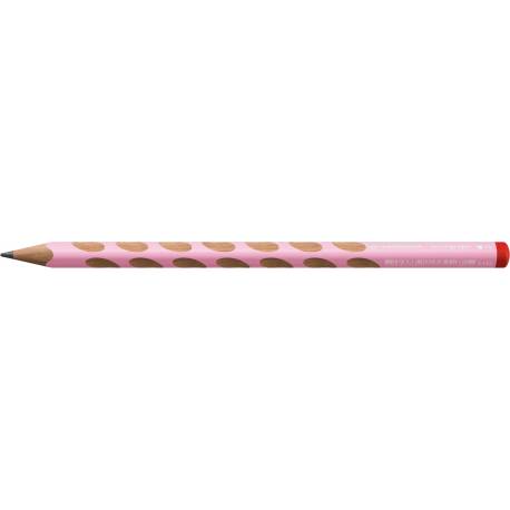Ołówek STABILO EASYgraph Pastel HB różowy ołówek dla praworęcznych
