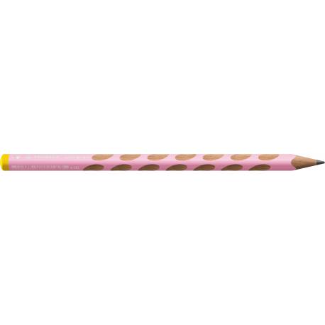 Ołówek STABILO EASYgraph Pastel HB różowy ołówek dla leworęcznych