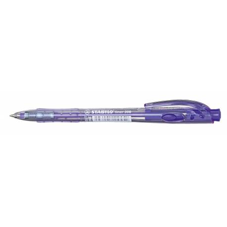 Długopis STABILO liner 308 fioletowy F