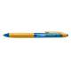 Długopis Stabilo Performer+, niebieski/pomarańczowy
