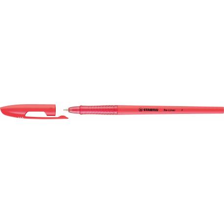 Długopis STABILO Re-Liner 868 Fine czerwony