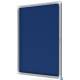 Gablota filcowa wewnętrzna Nobo Premium Plus 9xA4, niebieska