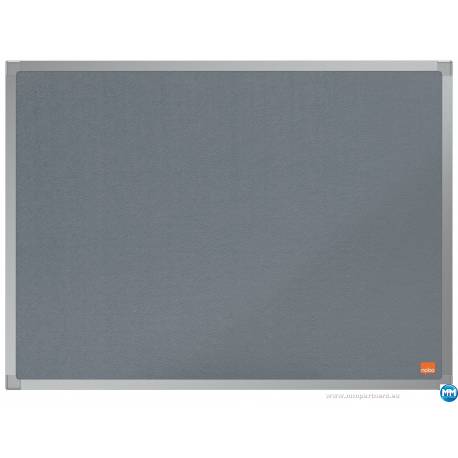 Tablica ogłoszeniowa, filcowa tablica Nobo Essence 600x450mm, szara