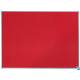 Tablica ogłoszeniowa, filcowa tablica Nobo Essence 1200x900mm, czerwona