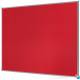 Tablica ogłoszeniowa, filcowa tablica Nobo Essence 1200x900mm, czerwona