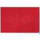 Tablica ogłoszeniowa, filcowa tablica Nobo Essence 1800x1200mm, czerwona