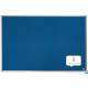 Tablica ogłoszeniowa, filcowa tablica Nobo Essence 900x600mm, niebieska 