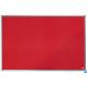 Tablica ogłoszeniowa, filcowa tablica Nobo Essence 900x600mm, czerwona