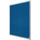 Tablica ogłoszeniowa, filcowa tablica Nobo Essence 900x600mm, niebieska 