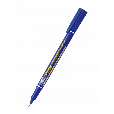 Foliopis Pentel NF450, wodoodporny pisak niebieski 0,6-1mm