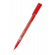 Foliopis Pentel NF450, wodoodporny pisak czerwony 0,6-1mm