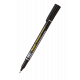 Foliopis Pentel NF450, wodoodporny pisak czarny 0,6-1mm