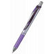 Pióro kulkowe Pentel EnerGel BL77, automatyczny cienkopis żelowy, liliowe