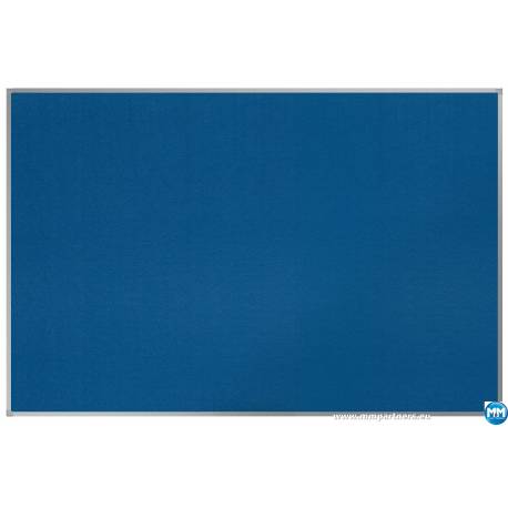 Tablica ogłoszeniowa, filcowa tablica Nobo Essence 1500x1000mm, niebieska 