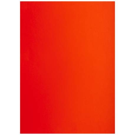Brystol B2 50x70cm, 225g nr 29 czerwony Creatinio, karton kolorowy Oxford