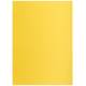 Brystol B2 50x70cm, 225g nr 57 żółty, karton kolorowy Oxford