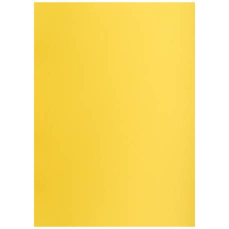 Brystol B2 50x70cm, 225g nr 57 żółty, karton kolorowy Oxford