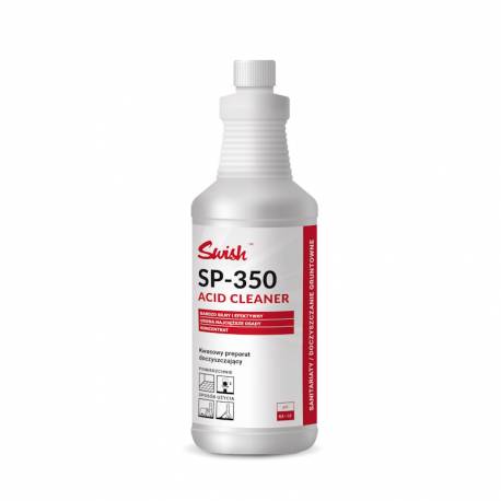 Swish SP - 350 – Kwasowy preparat do gruntownego czyszczenia posadzek – 1 l