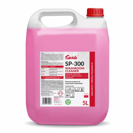 Swish SP - 300 – Płyn do czyszczenia łazienek – 5 l