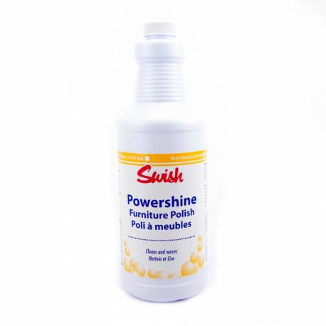 Swish Powershine - Środek do nabłyszczania i konserwacji mebli - 946 ml