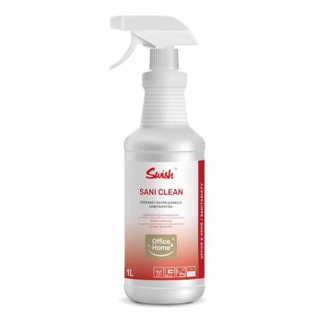 Swish Sani Clean - Środek do mycia łazienek w spray'u - 1 l