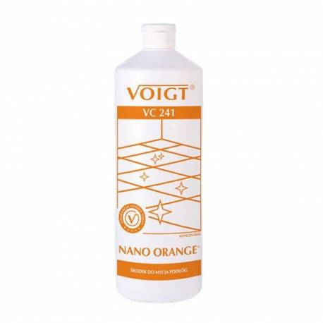 NANO ORANGE VC 241 – Preparat do czyszczenia podłóg, pomarańczowy – 1 l