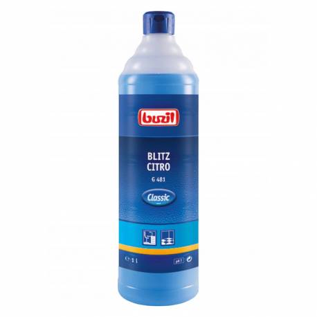 Buzil G481 Blitz Citro - Środek czyszczący o intensywnym zapachu - 1 l