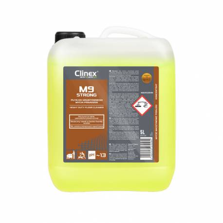 Clinex M9 Strong - Preparat do gruntownego mycia podłóg - 5 l