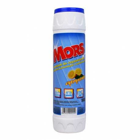 MORS/PROSZEK/0.5KG - proszek do czyszczenia urządzeń kuchennychi sanitarnych MORS 0,5KG