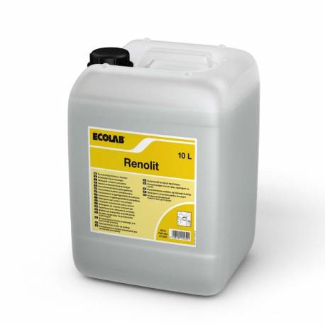 Ecolab Renolit – Skoncentrowany środek do mycia i odtłuszczania powierzchni – 10 l