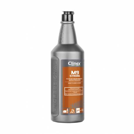 Clinex M9 Strong - Preparat do gruntownego mycia podłóg - 1 l