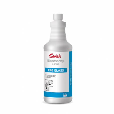 Swish E40 – Preparat do czyszczenia powierzchni szklanych – 1 l