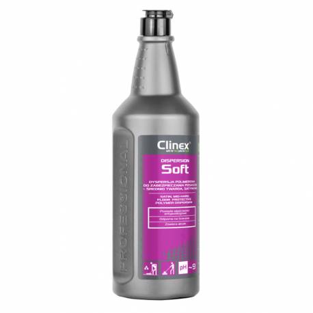 Clinex Dispersion Soft - Uniwersalny preparat ochronny do posadzek - 1 l