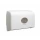 6947 - AQUARIUS* dozownik papieru toaletowego - Podwójny dozownik rolek papieru toaletowego Mini Jumbo, 29.20cm x 45.90cm x 12.0