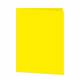 Okładka na dokumenty A4 230g/m2 żółta (5sztuk) 