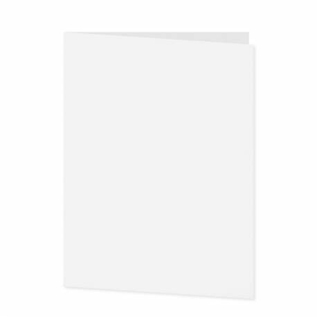 Okładka na dokumenty A4 230g/m2 j. biała (5sztuk) 